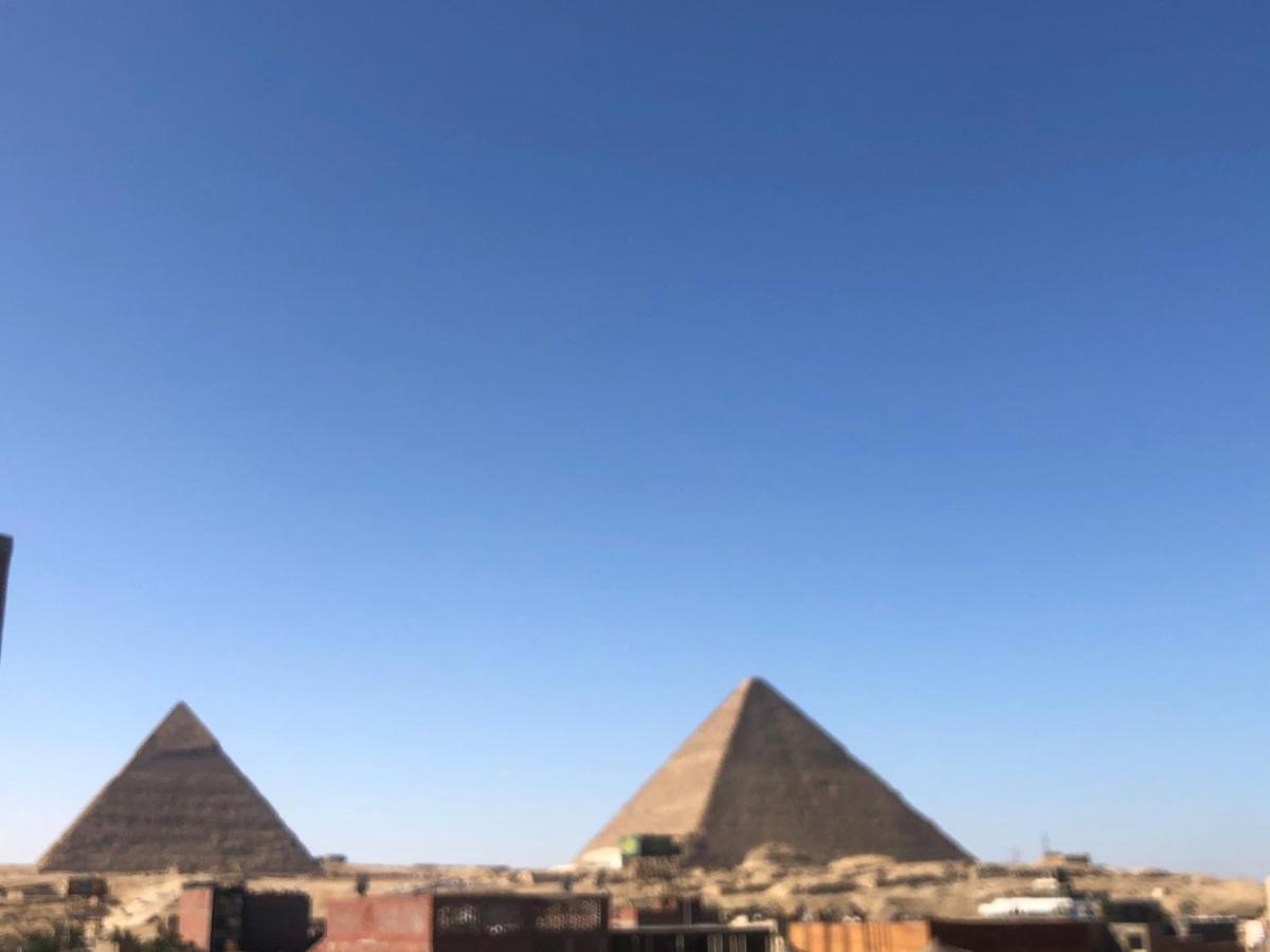 Grand Pyramids View Hotel Kairo Exterior foto
