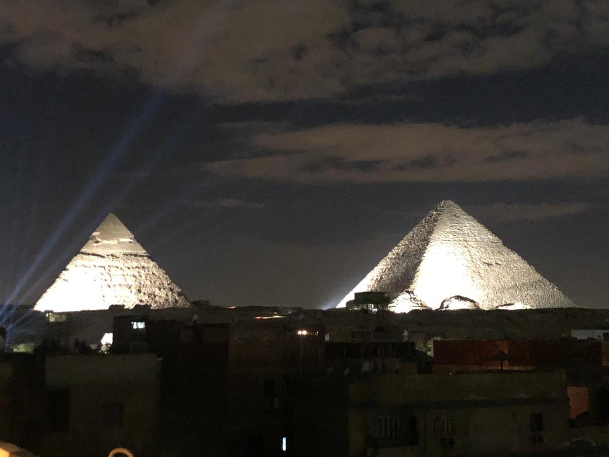 Grand Pyramids View Hotel Kairo Exterior foto
