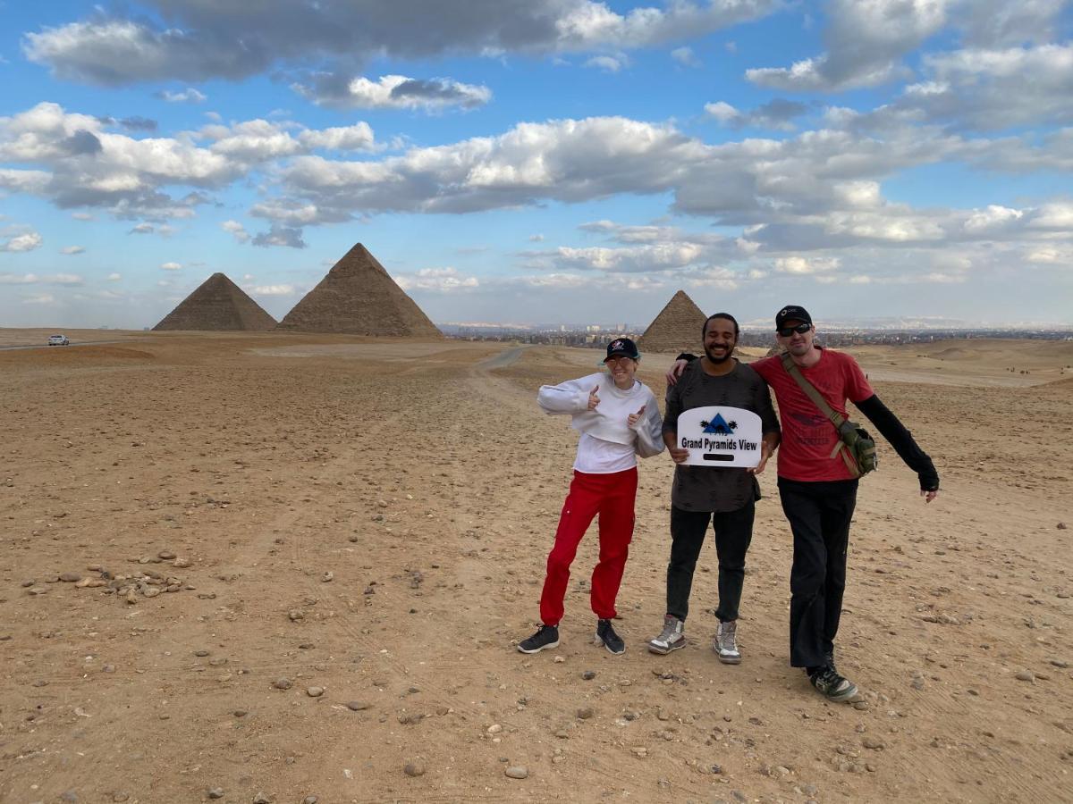 Grand Pyramids View Hotel Kairo Exterior foto