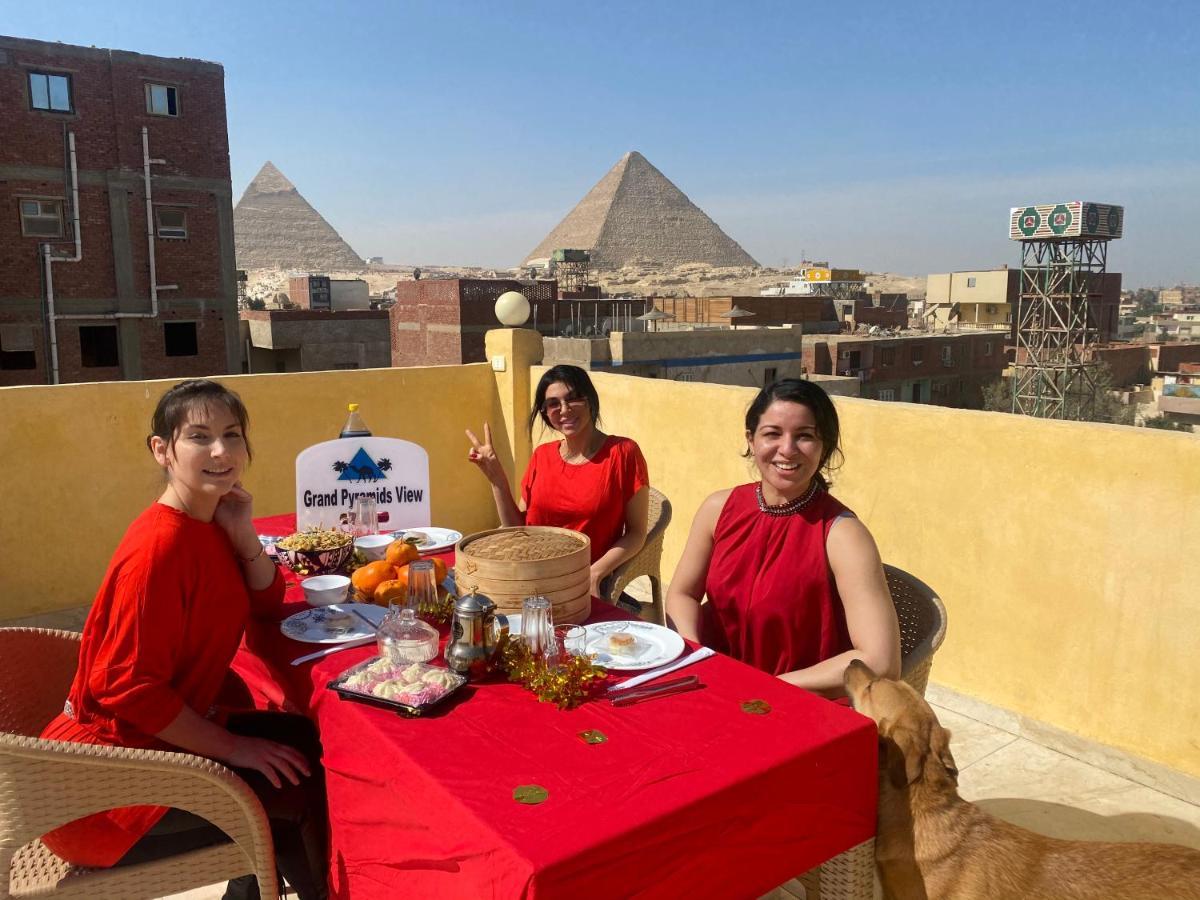 Grand Pyramids View Hotel Kairo Exterior foto