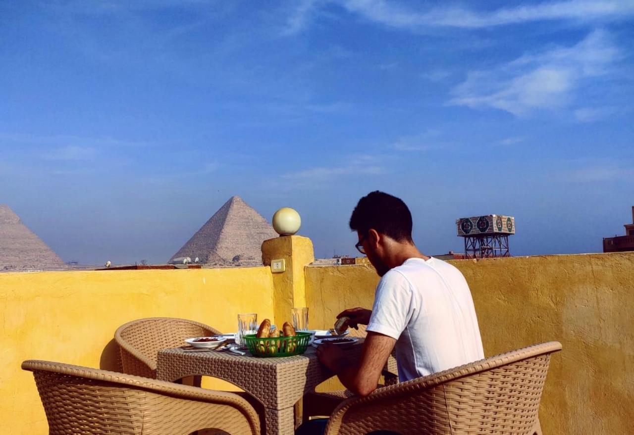 Grand Pyramids View Hotel Kairo Exterior foto
