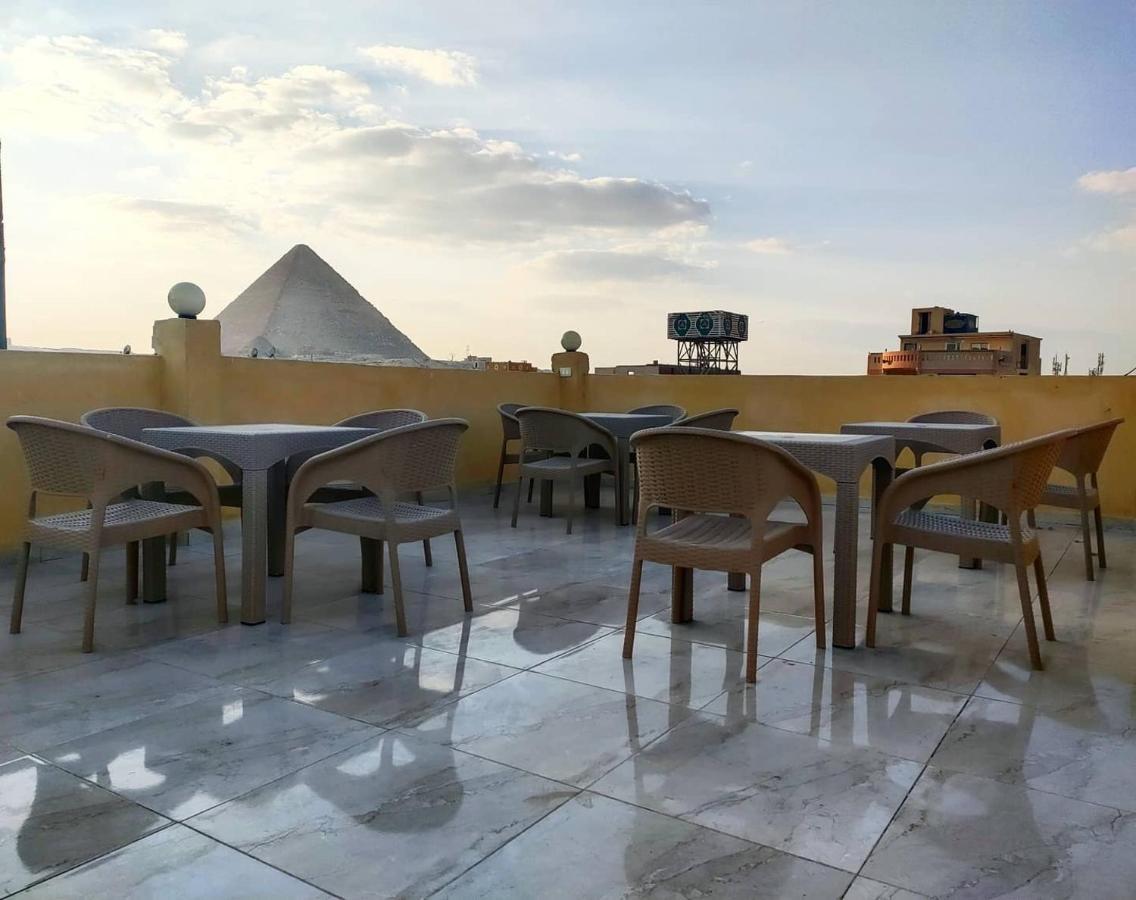 Grand Pyramids View Hotel Kairo Exterior foto
