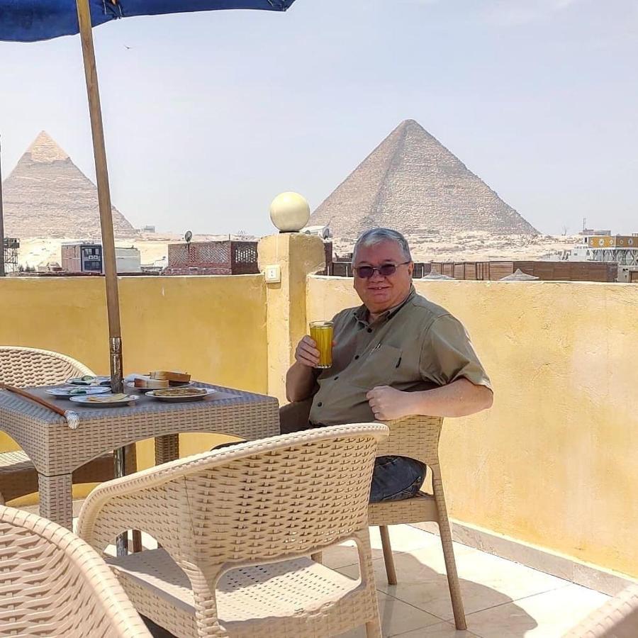 Grand Pyramids View Hotel Kairo Exterior foto