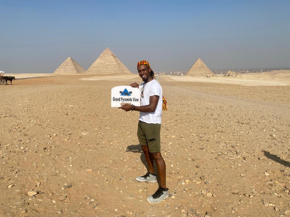 Grand Pyramids View Hotel Kairo Exterior foto