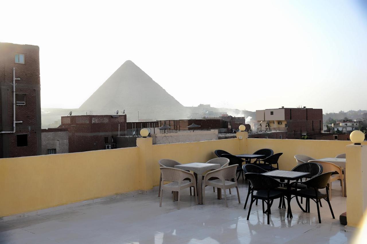 Grand Pyramids View Hotel Kairo Exterior foto
