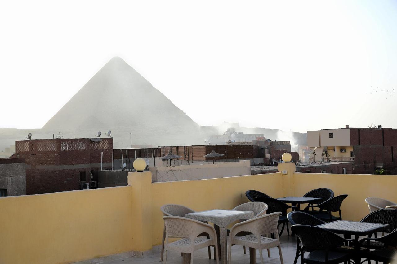 Grand Pyramids View Hotel Kairo Exterior foto
