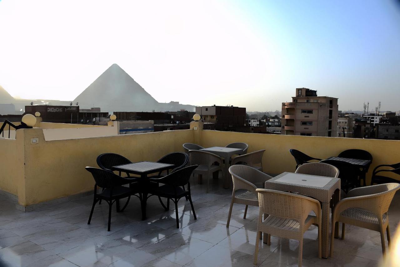 Grand Pyramids View Hotel Kairo Exterior foto