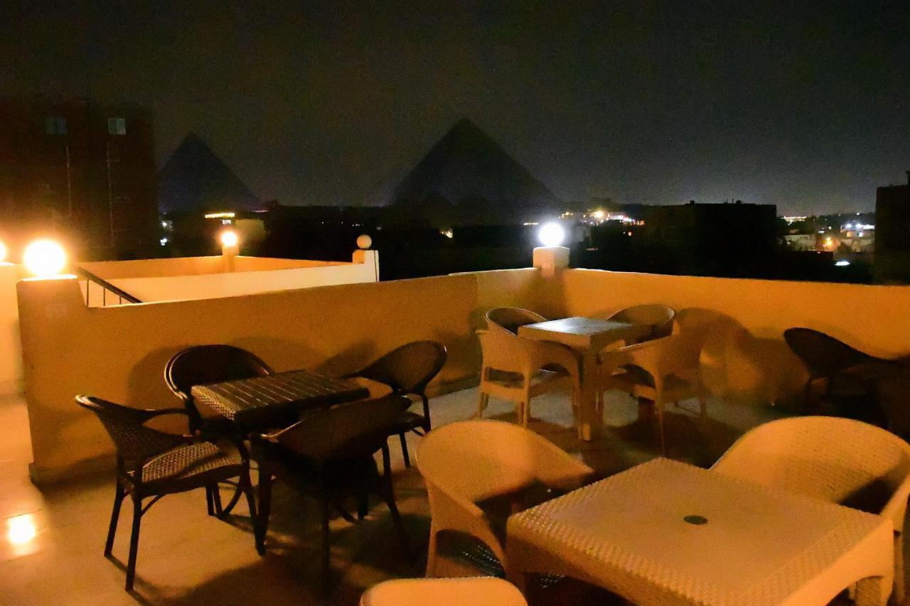 Grand Pyramids View Hotel Kairo Exterior foto