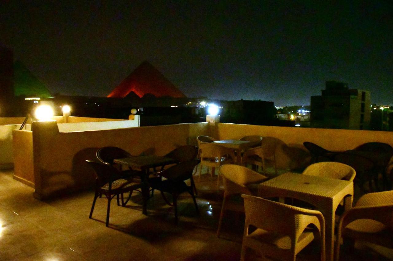 Grand Pyramids View Hotel Kairo Exterior foto