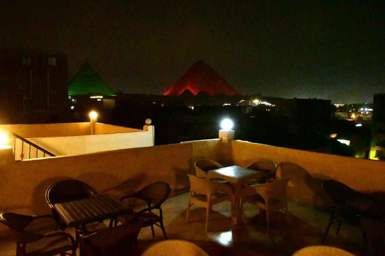 Grand Pyramids View Hotel Kairo Exterior foto