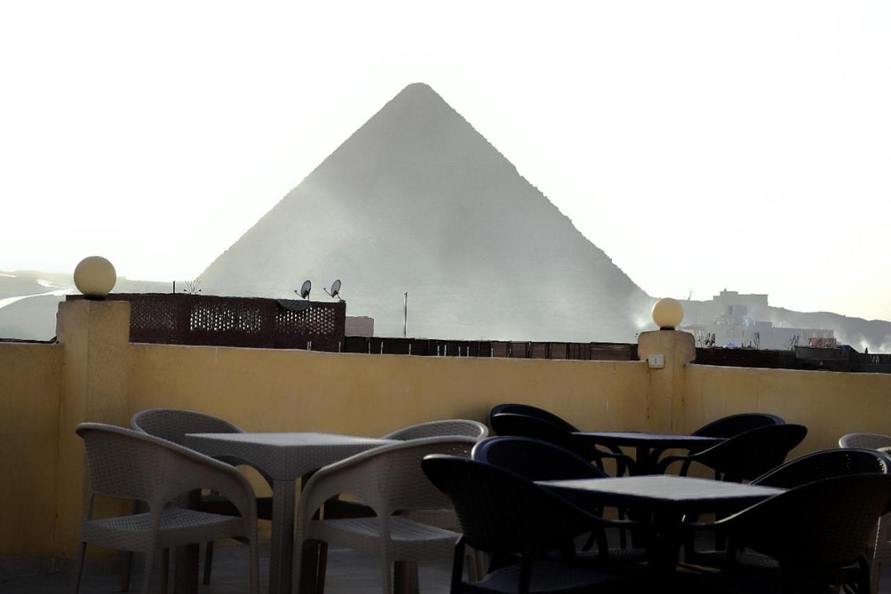 Grand Pyramids View Hotel Kairo Exterior foto