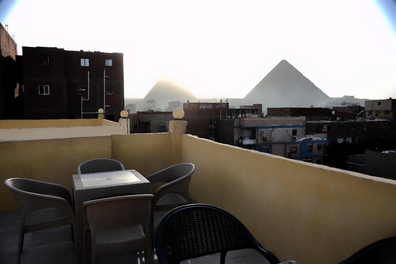 Grand Pyramids View Hotel Kairo Exterior foto