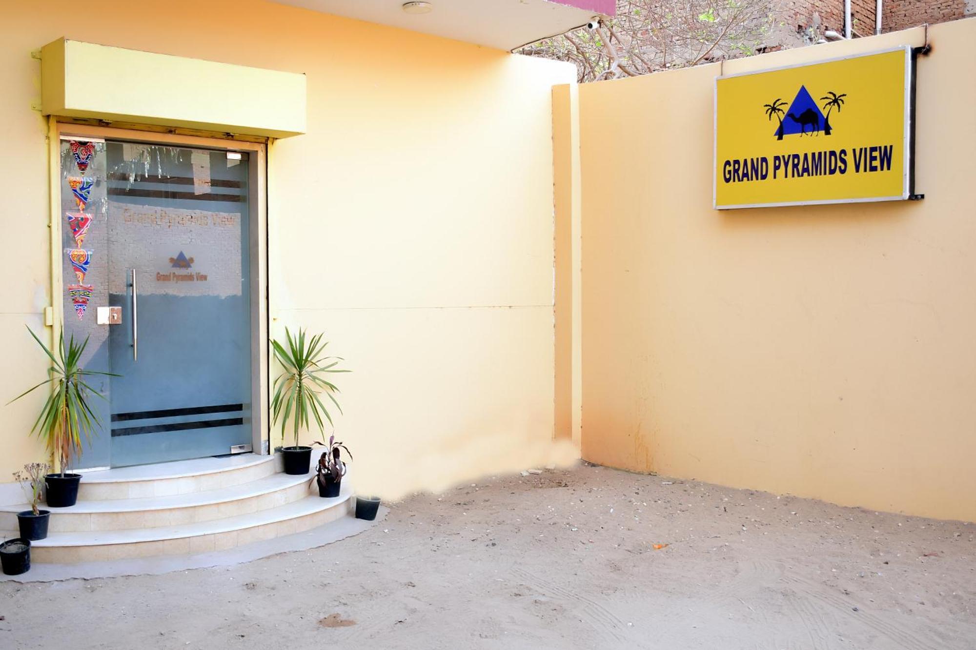 Grand Pyramids View Hotel Kairo Exterior foto