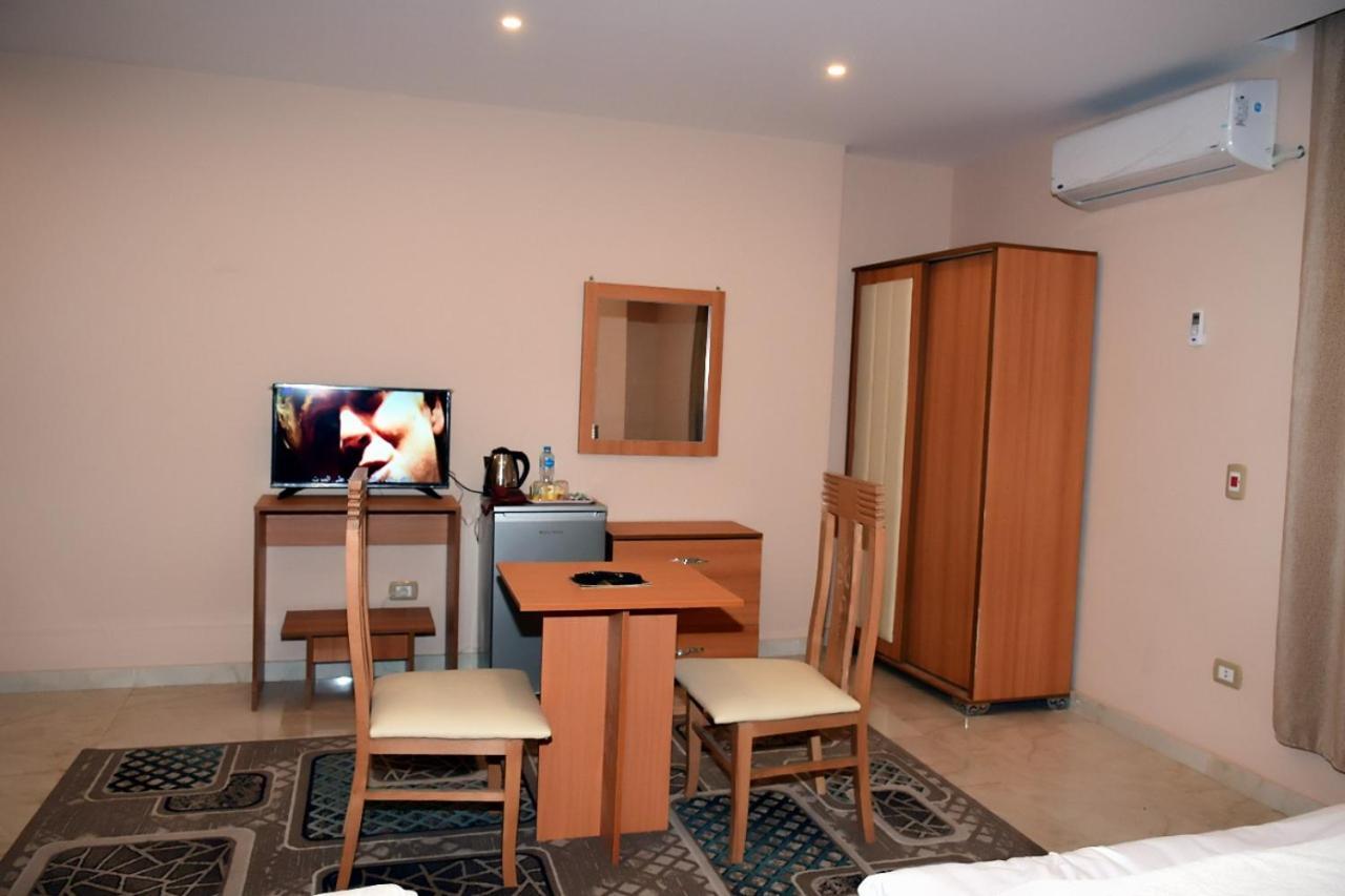 Grand Pyramids View Hotel Kairo Exterior foto