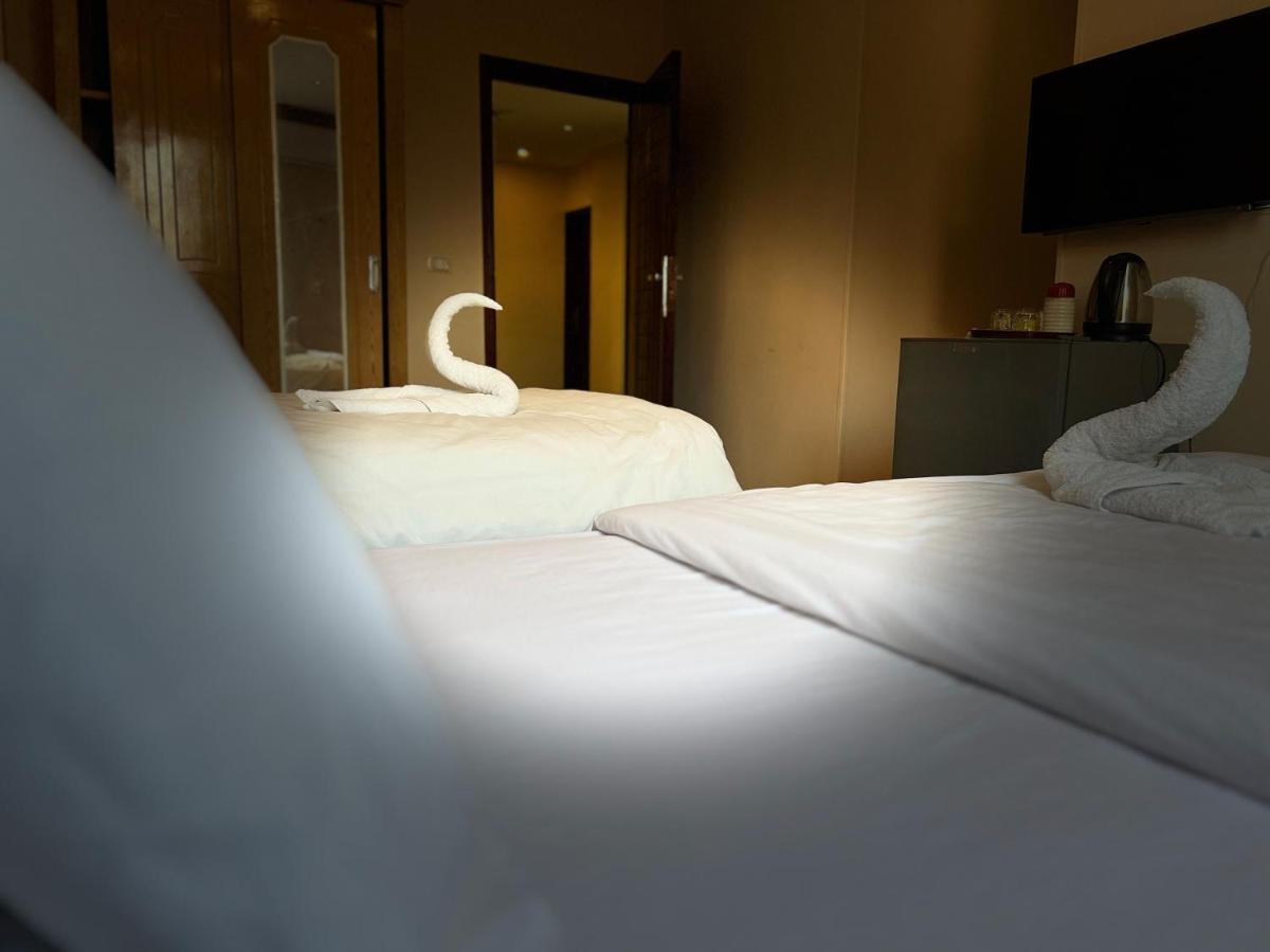 Grand Pyramids View Hotel Kairo Exterior foto