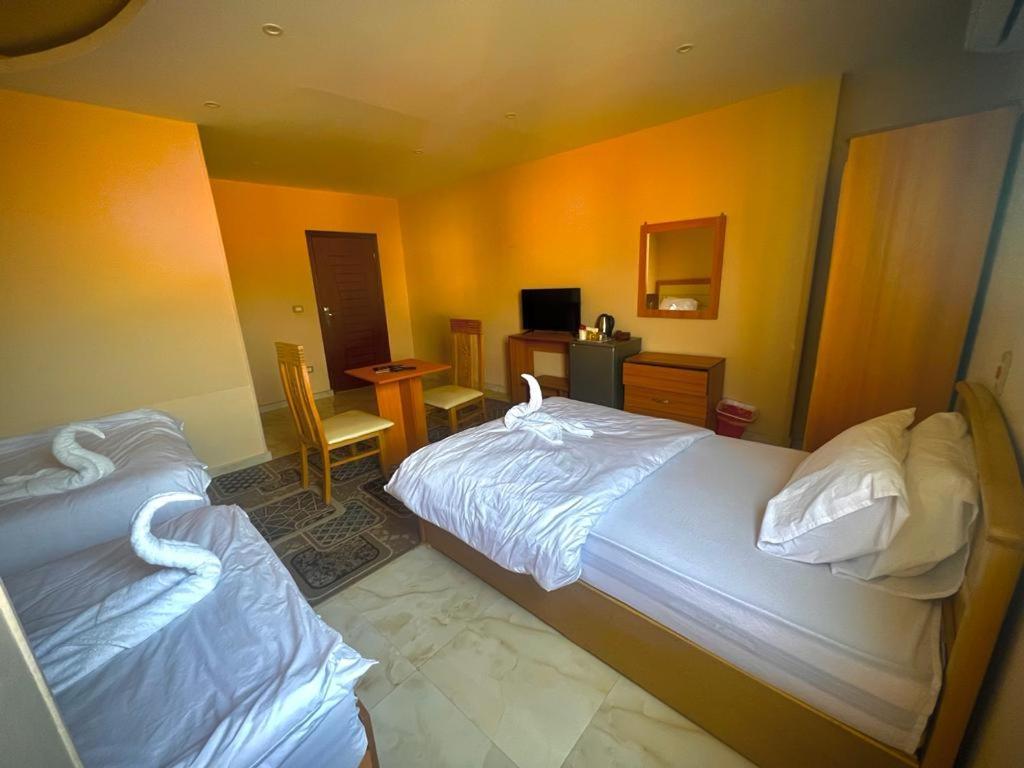 Grand Pyramids View Hotel Kairo Exterior foto